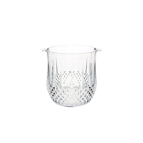 D-STILL UNBREAKABLE CUT CRYSTAL ICE BUCKET PC 5.2lt Box of 4 - Hospitality Connect