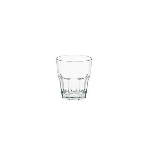 D-STILL UNBREAKABLE STACKABLE ROCKS GLASS PC 270ml Box of 4 - Hospitality Connect