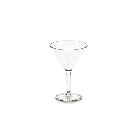 D-STILL UNBREAKABLE MARTINI GLASS PC 280ml Box of 4 - Hospitality Connect