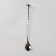 D-STILL BAR SPOON BLACK PLATED 280mm