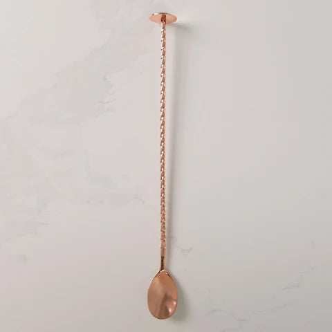D-STILL BAR SPOON COPPER PLATED 280mm