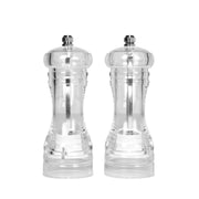 KH CLASSK CHEF SALT / PEPPER GRINDER ACRYLIC PAIR 14CM