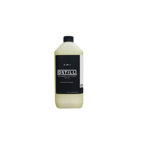 D-STILL MULI-PURPOSE GLASSWARE CLEANER 5.0lt - Hospitality Connect