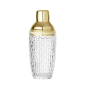D-STILL THE ROYAL COCKTAIL SHAKER SS/GLASS