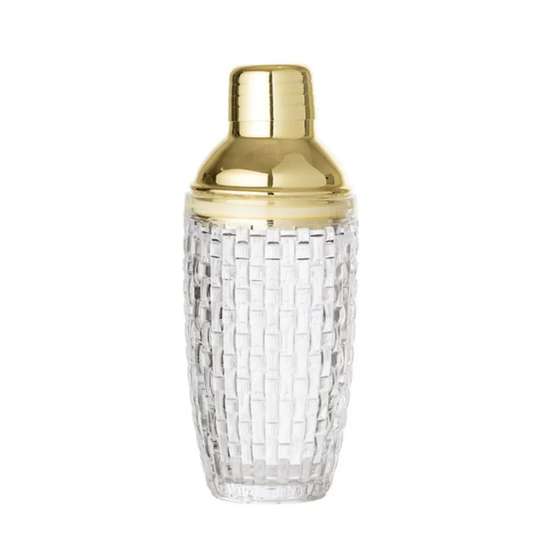 D-STILL THE ROYAL COCKTAIL SHAKER SS/GLASS