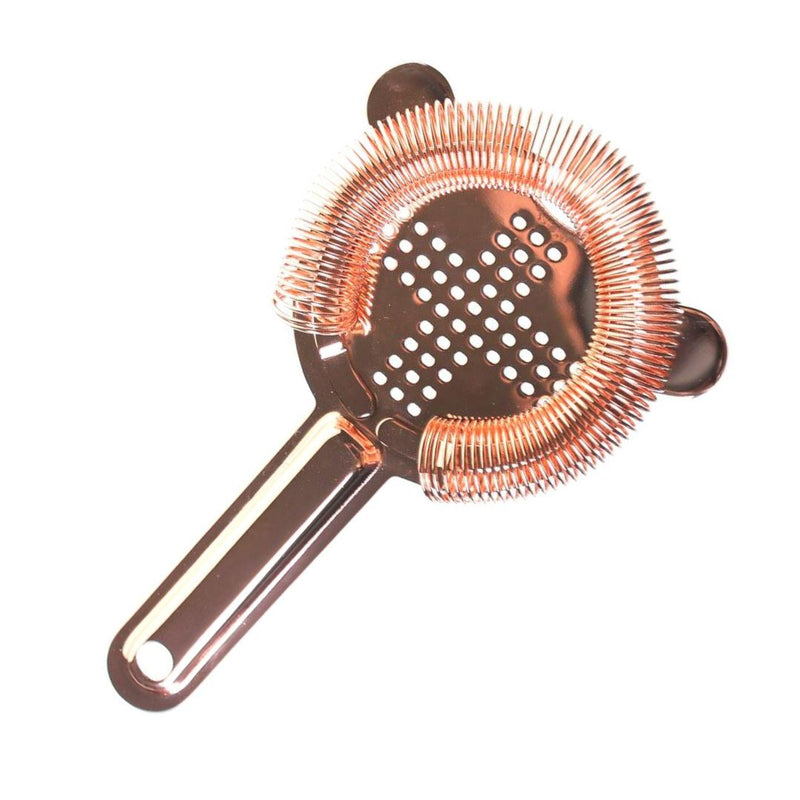 D-STILL HAWTHORN STRAINER COPPER PLATED 165x100mm