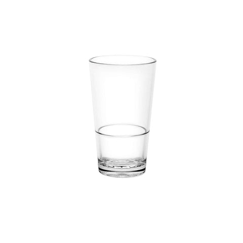 D-STILL UNBREAKABLE HIGHBALL BEER CERTIFIED&NUCLEATED 360ml Box of 4 - Hospitality Connect