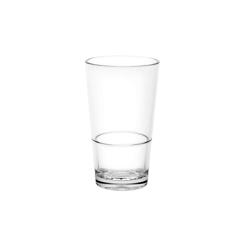 D-STILL UNBREAKABLE HIGHBALL BEER CERTIFIED&NUCLEATED 425ml Box of 4 - Hospitality Connect