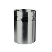 D-STILL DOUBLE WALL WINE COOLER 1.4lt SS/BLACK PLATED
