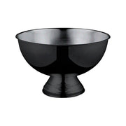 D-STILL CHAMPAGNE BOWL 395x250mm BLACK PLATED