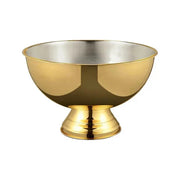 D-STILL CHAMPAGNE BOWL 395x250mm GOLD PLATED