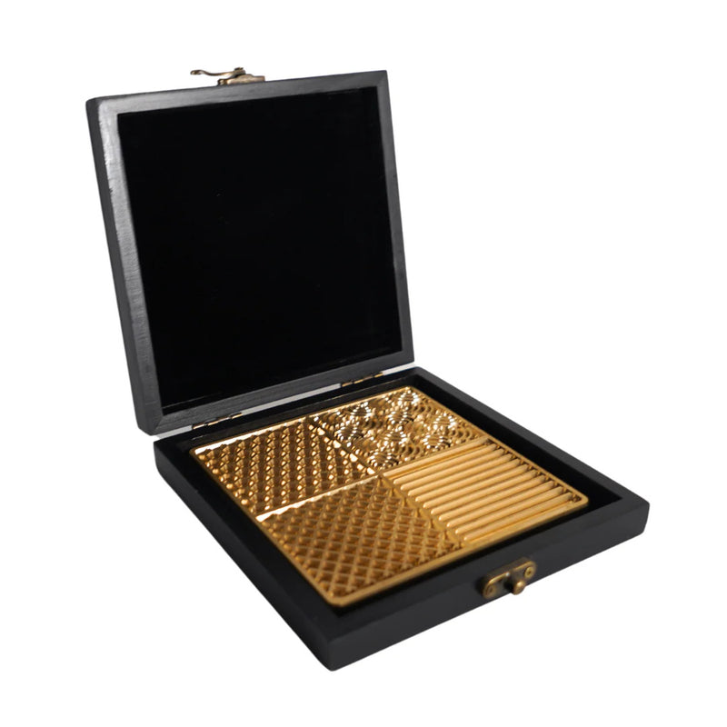 D-STILL BRASS ICE STAMP PLATE GIFT BOXED