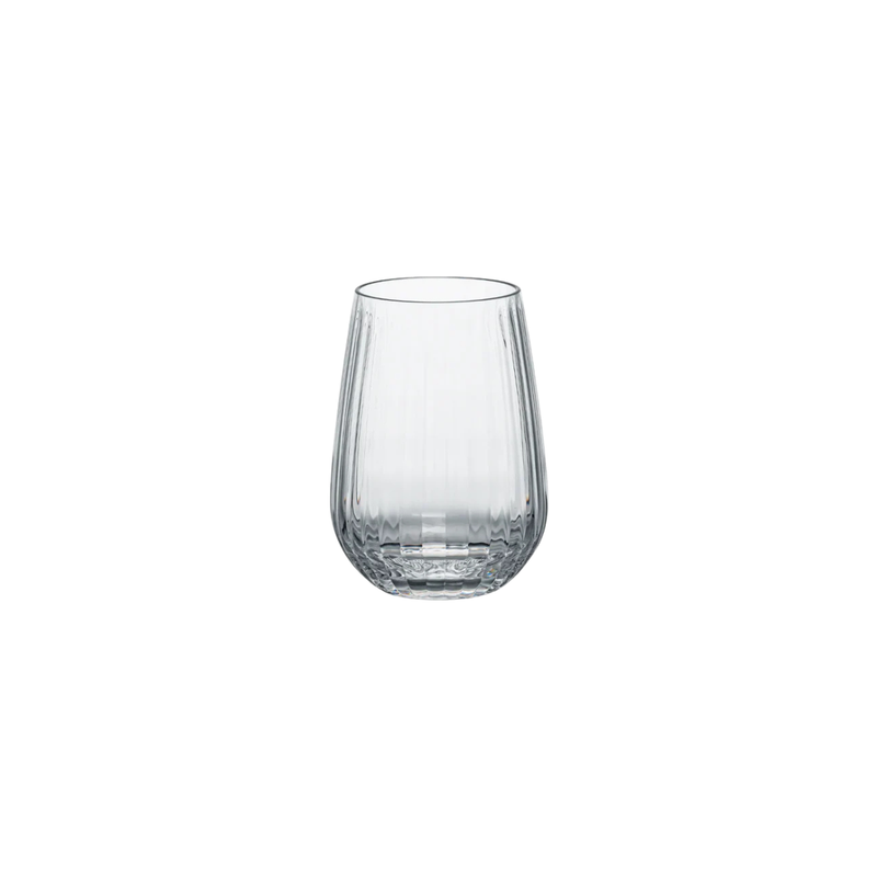 D-STILL UNBREAKABLE BAMBOO STEMLESS WINE TUMBLER PC 350ml Box of 4