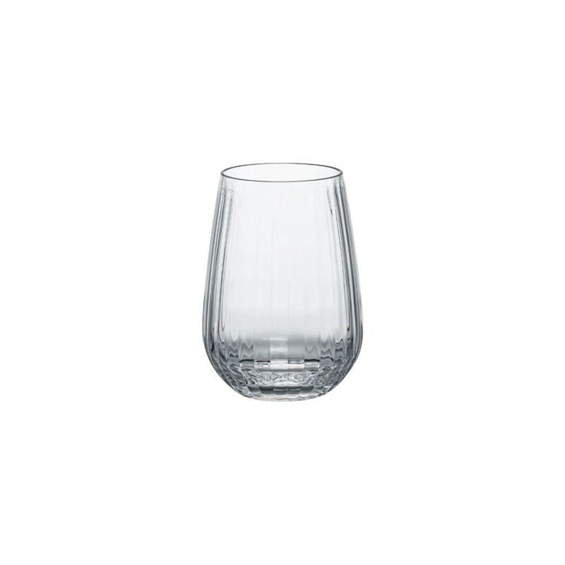 D-STILL UNBREAKABLE BAMBOO STEMLESS WINE TUMBLER PC 480ml Box of 4