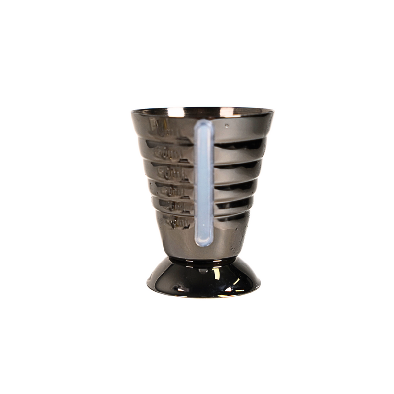 D-STILL MULTI LEVEL JIGGER BLACK PLATED 75ml