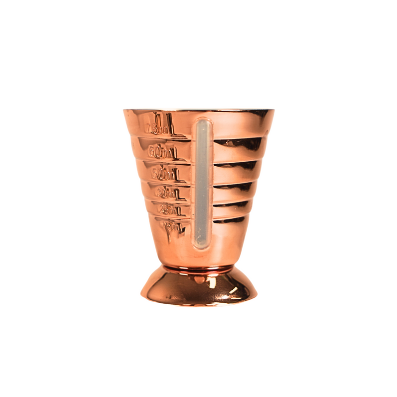 D-STILL MULTI LEVEL JIGGER COPPER PLATED 75ml