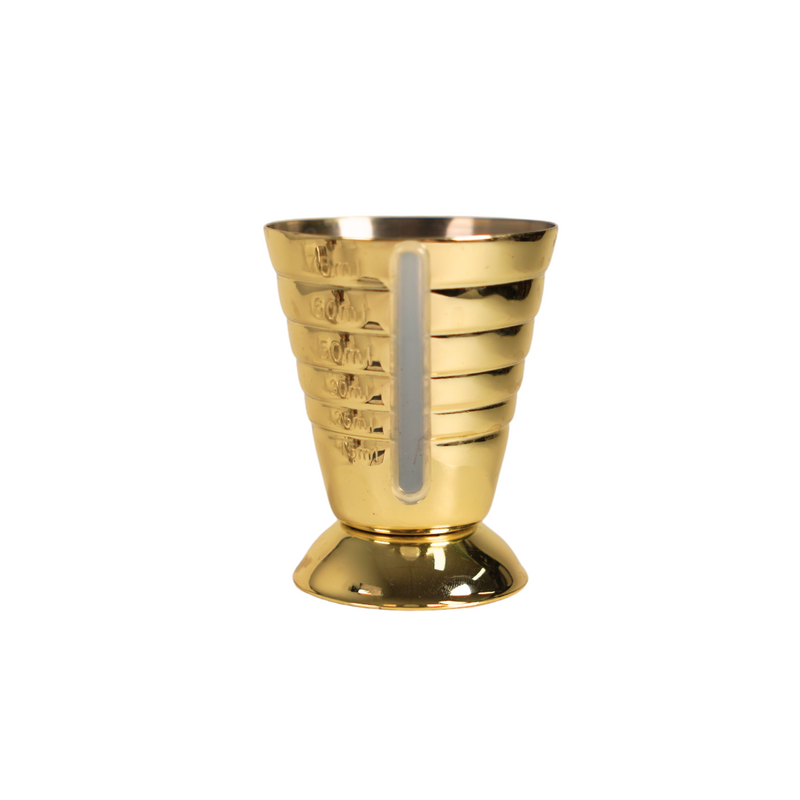 D-STILL MULTI LEVEL JIGGER GOLD PLATED 75ml