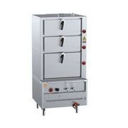K + Triple Deck Steamer Including Filter DSK-3S - Hospitality Connect