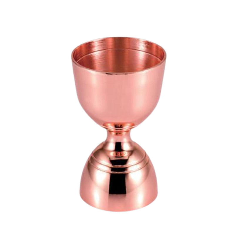 D-STILL BELL JIGGER COPPER PLATED 30/60ml