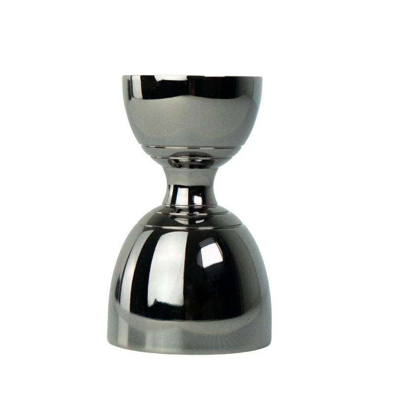 D-STILL BELL JIGGER BLACK PLATED 30/60ml