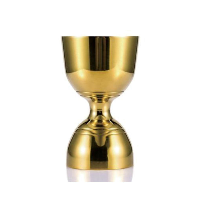 D-STILL BELL JIGGER GOLD PLATED 30/60ml