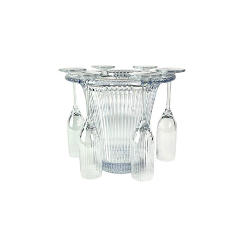 D-STILL UNBREAKABLE CHAMPAGNE BUCKET 3.8lt + 6 FLUTES 145ml - Hospitality Connect