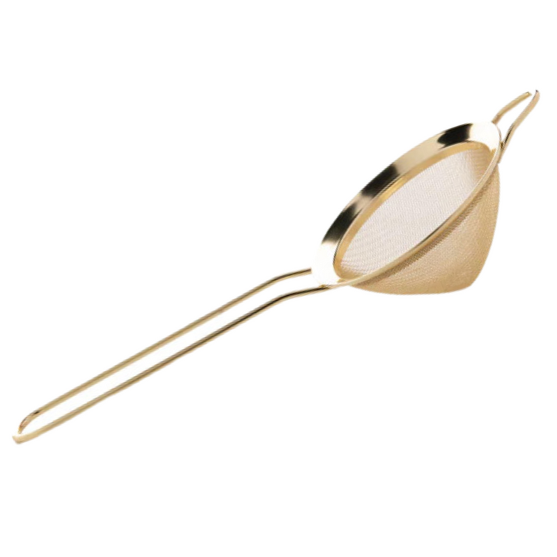 D-STILL FINE STRAINER GOLD 100mm