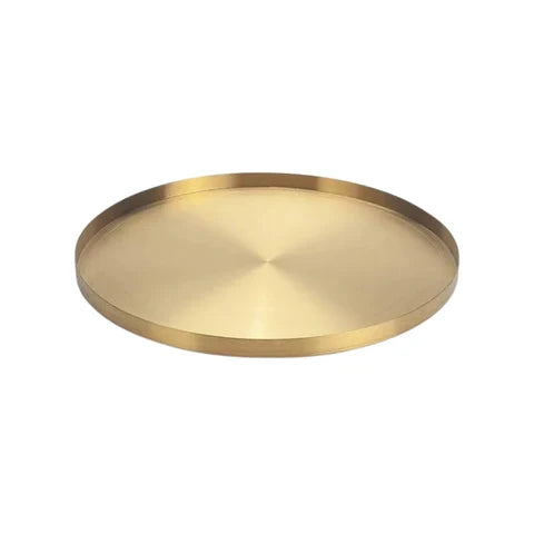 D-STILL SERVICE TRAY GOLD PLATED 330x26mm