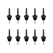 D-STILL POURERS BLACK PLATED 10 PACK