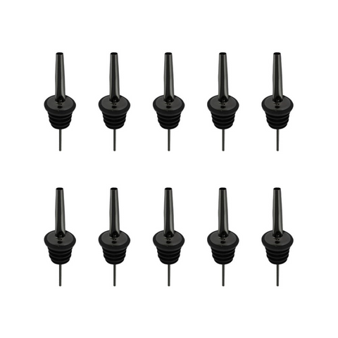 D-STILL POURERS BLACK PLATED 10 PACK