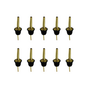D-STILL POURERS GOLD PLATED 10 PACK