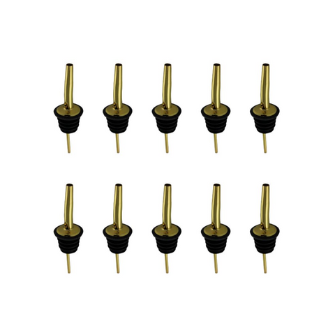 D-STILL POURERS GOLD PLATED 10 PACK