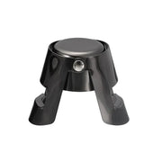 D-STILL CHAMPAGNE STOPPER BLACK PLATED