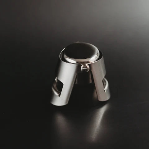 D-STILL CHAMPAGNE STOPPER S/S