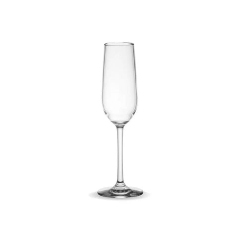 D-STILL UNBREAKABLE CHAMPAGNE FLUTE PC 170ml Box of 4 - Hospitality Connect
