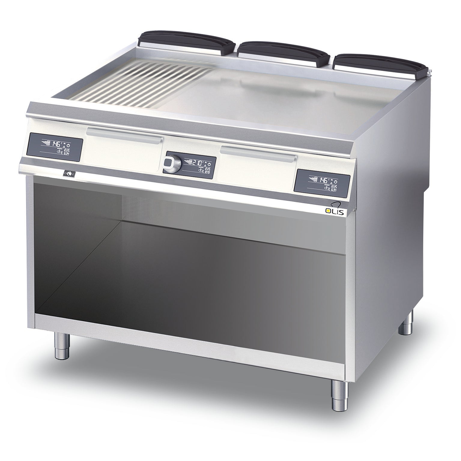 Olis DT96/10FTEA1/3R-T4W - M120 Electric Griddles