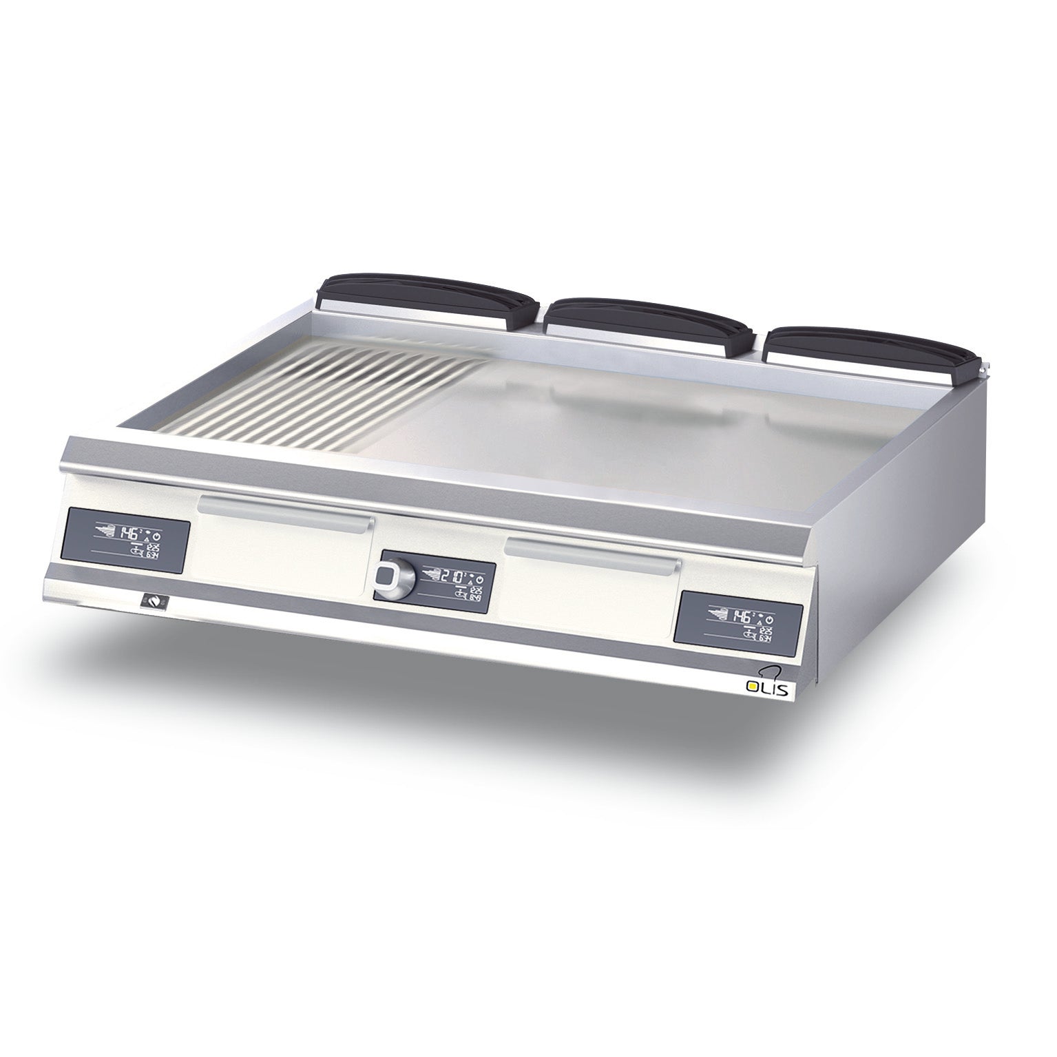 Olis DT96/10TFTEA1/3R-T4W - M120 Electric Griddles