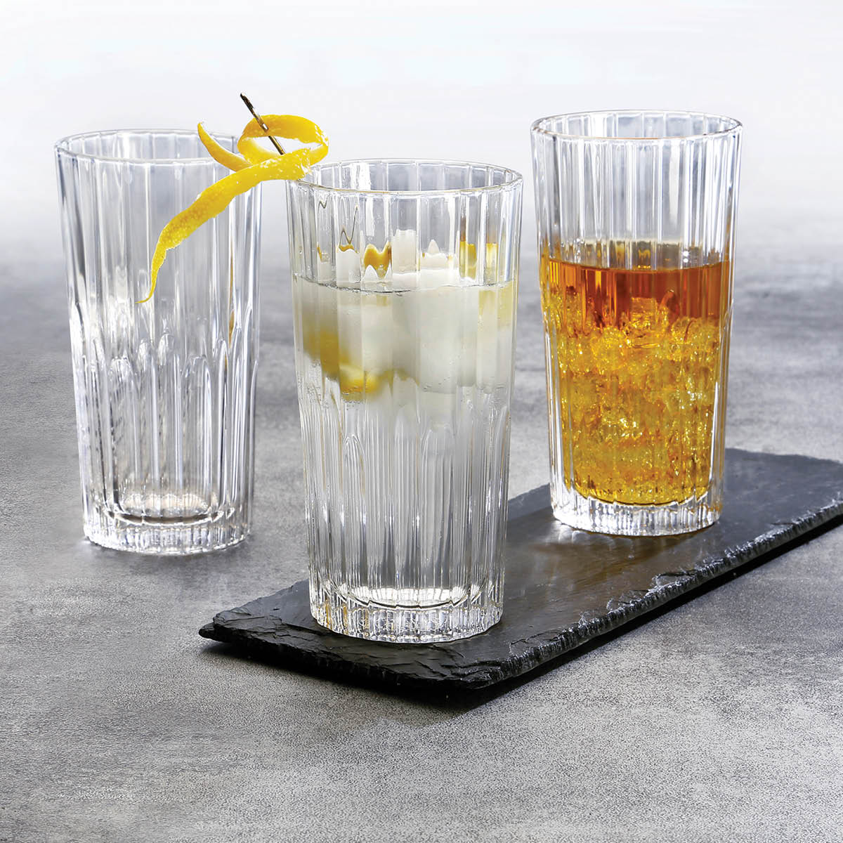 DURALEX MANHATTAN HIGHBALL 305ml CLEAR (1058AB06) Box of 6 - Hospitality Connect