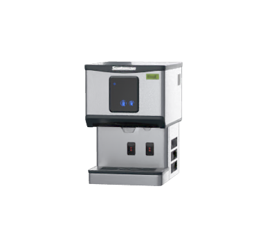 Scotsman DXN 187 AS - 125kg Ice Maker - Cubelet Ice & Water Dispenser - Hospitality Connect