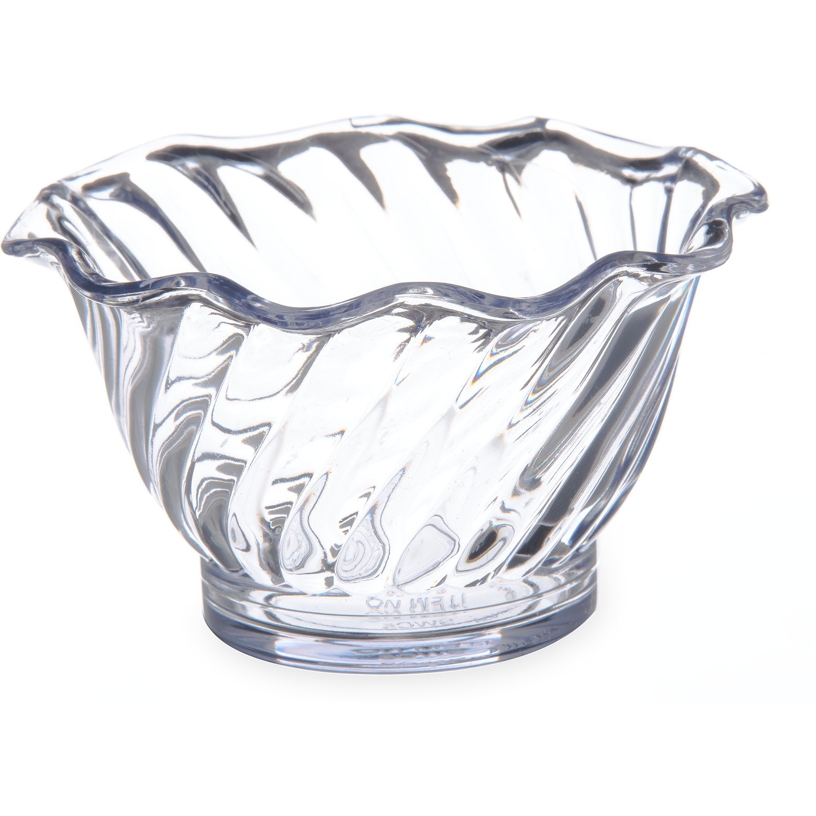DXSWC507 Carlisle Clear SAN Tulip Bowl 150ml capacity 95mmD x 45mmH - Pack of 96 - Pack Price - Hospitality Connect