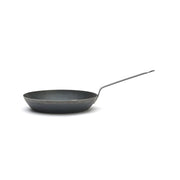 DEBUYER CARBONE PLUS ROUND FRYPAN STEEL 300x42mm - Hospitality Connect
