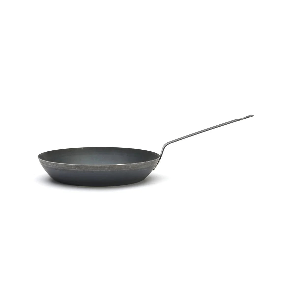 DEBUYER CARBONE PLUS ROUND FRYPAN STEEL 300x42mm - Hospitality Connect
