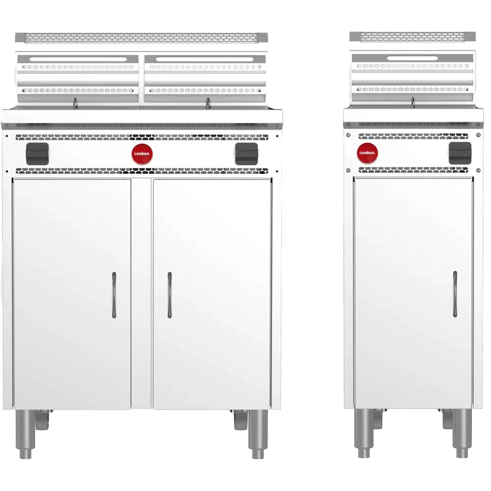 Cookon Compact Single Pan Fryer FFR-1-300S
