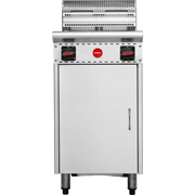 Cookon Split Twin Pan Fryer FFR-2-200S - Hospitality Connect