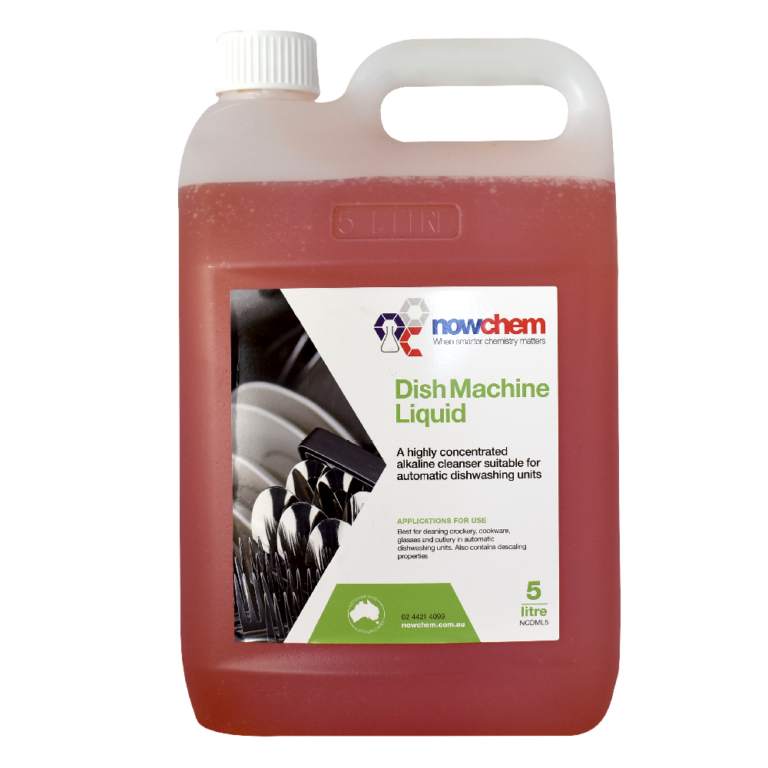Nowchem Dish Machine Liquid 5L - Hospitality Connect