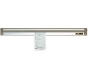 San Jamar Slide Check Rack Aluminium 1220mm in length  CK6548A - Hospitality Connect
