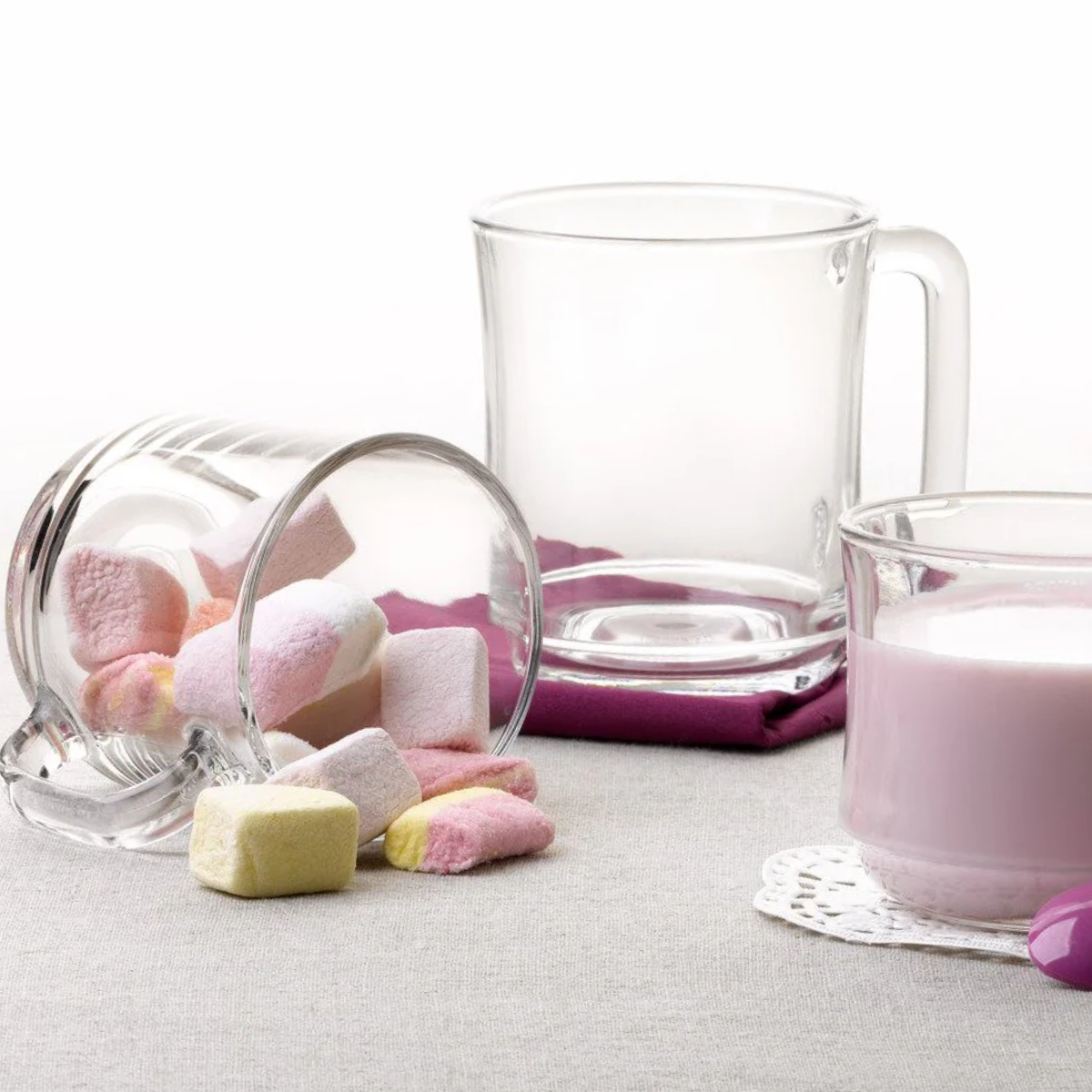 DURALEX LYS MUG 310ml CLEAR (4018AR06) Box of 6 - Hospitality Connect
