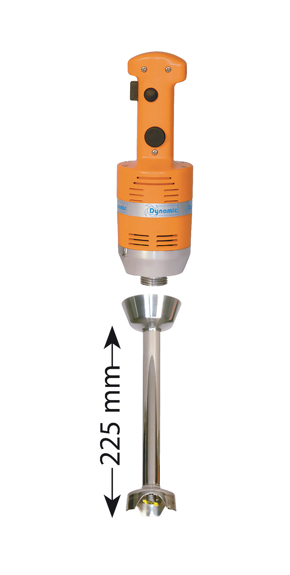 MX021 Dynamic Junior Series Detachable Shaft 225mm Shaft Length - Hospitality Connect