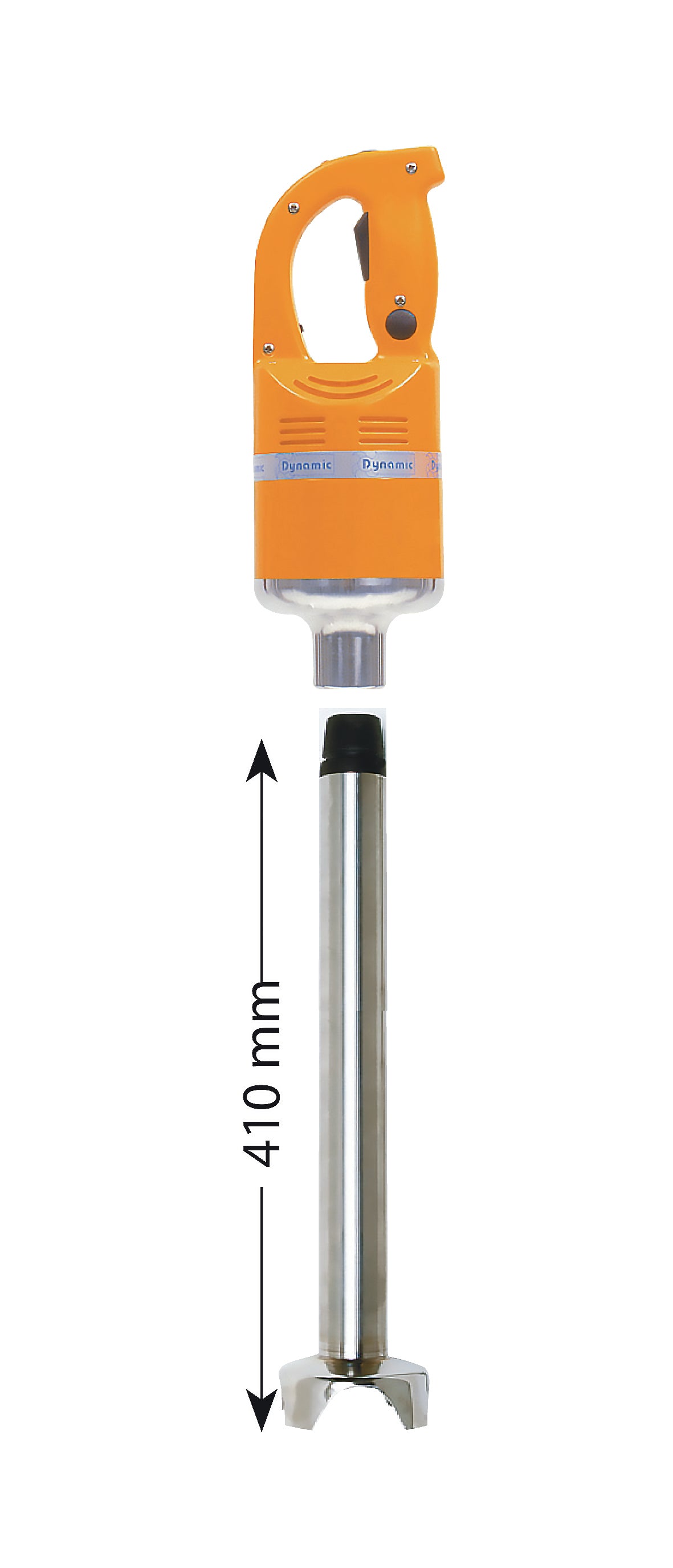MX003.HC Dynamic Master Series Detachable Shaft 410mm Shaft Length - Hospitality Connect