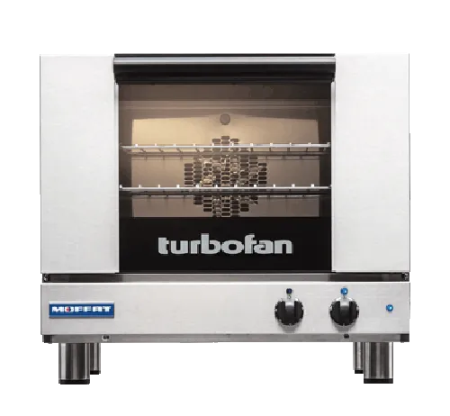 Turbofan E22M3 - Half Size Tray Manual Electric Convection Oven - Hospitality Connect